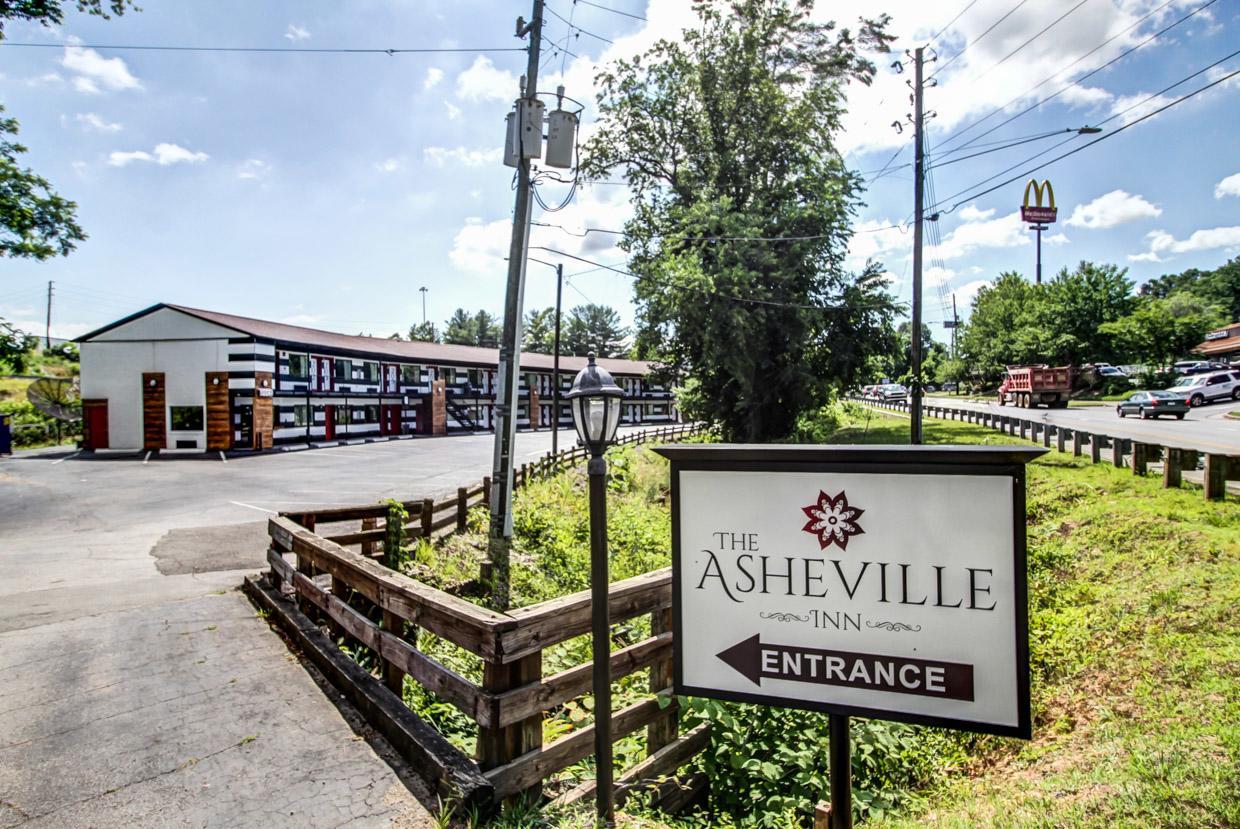 The Asheville Inn 外观 照片