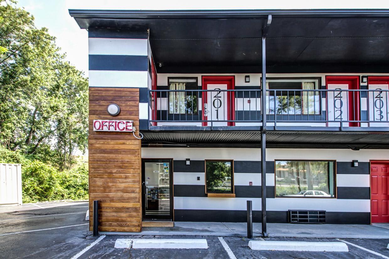 The Asheville Inn 外观 照片